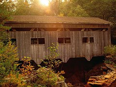 Bissell Bridge, Charlemont, Massachusetts